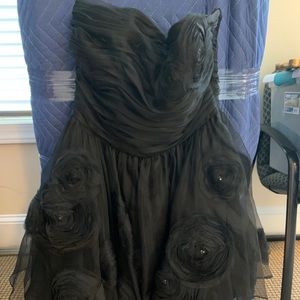 Betsey Johnson NEW Black Cocktail Dress